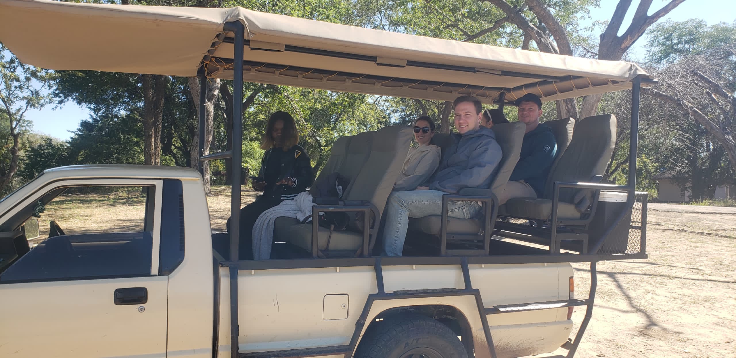 A stunning view of Victoria Falls