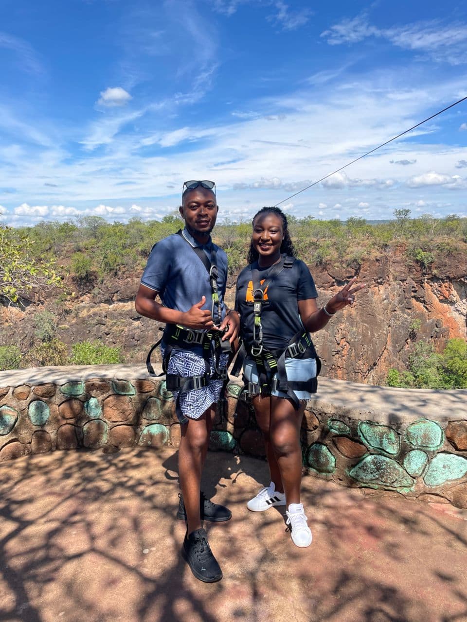A pride of lions resting in the African savanna